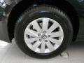 2012 Volkswagen Routan SEL Wheel and Tire Photo
