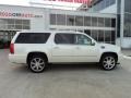 White Diamond Tricoat - Escalade ESV Premium Photo No. 6