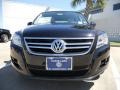 2011 Deep Black Metallic Volkswagen Tiguan SE  photo #2