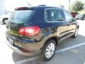 2011 Deep Black Metallic Volkswagen Tiguan SE  photo #7