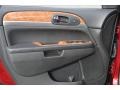 Ebony/Ebony 2011 Buick Enclave CXL AWD Door Panel