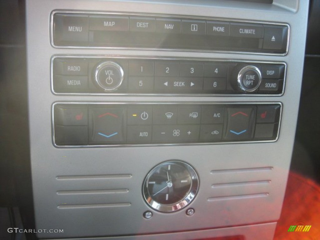 2009 Flex Limited AWD - White Platinum Tri-Coat / Charcoal Black photo #31