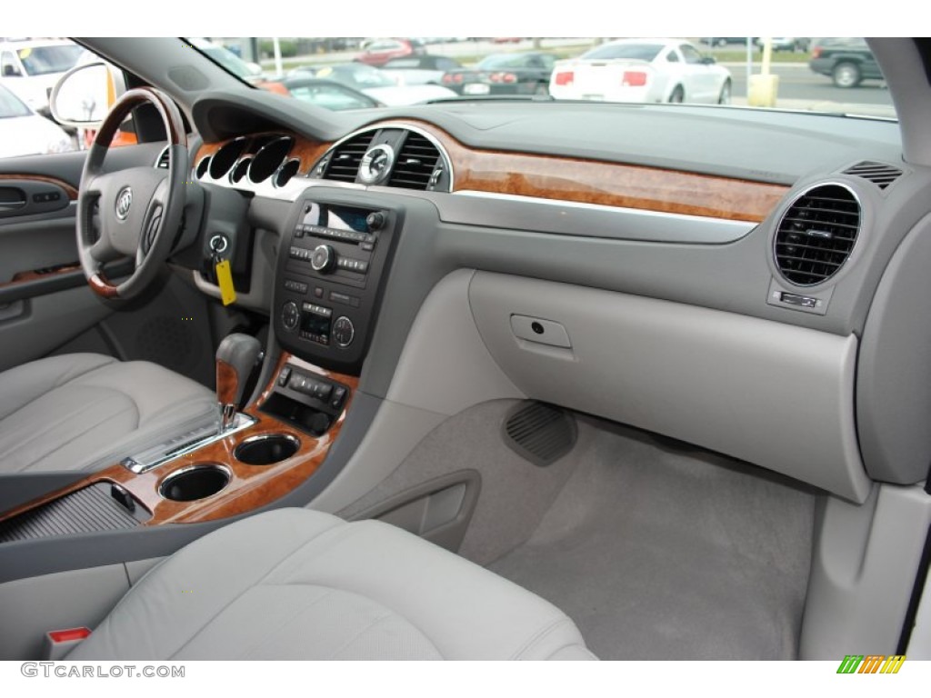 2011 Buick Enclave CXL AWD Titanium/Dark Titanium Dashboard Photo #56801016