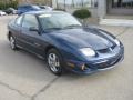 Indigo Blue 2001 Pontiac Sunfire SE Coupe