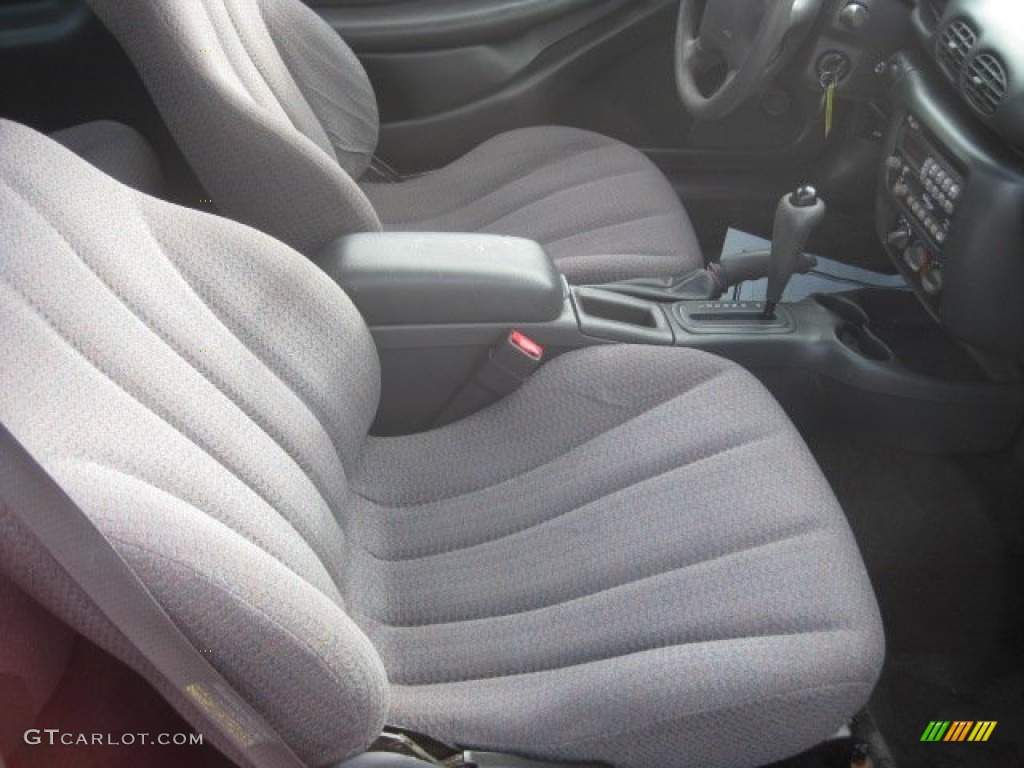 2001 Sunfire SE Coupe - Indigo Blue / Graphite photo #2