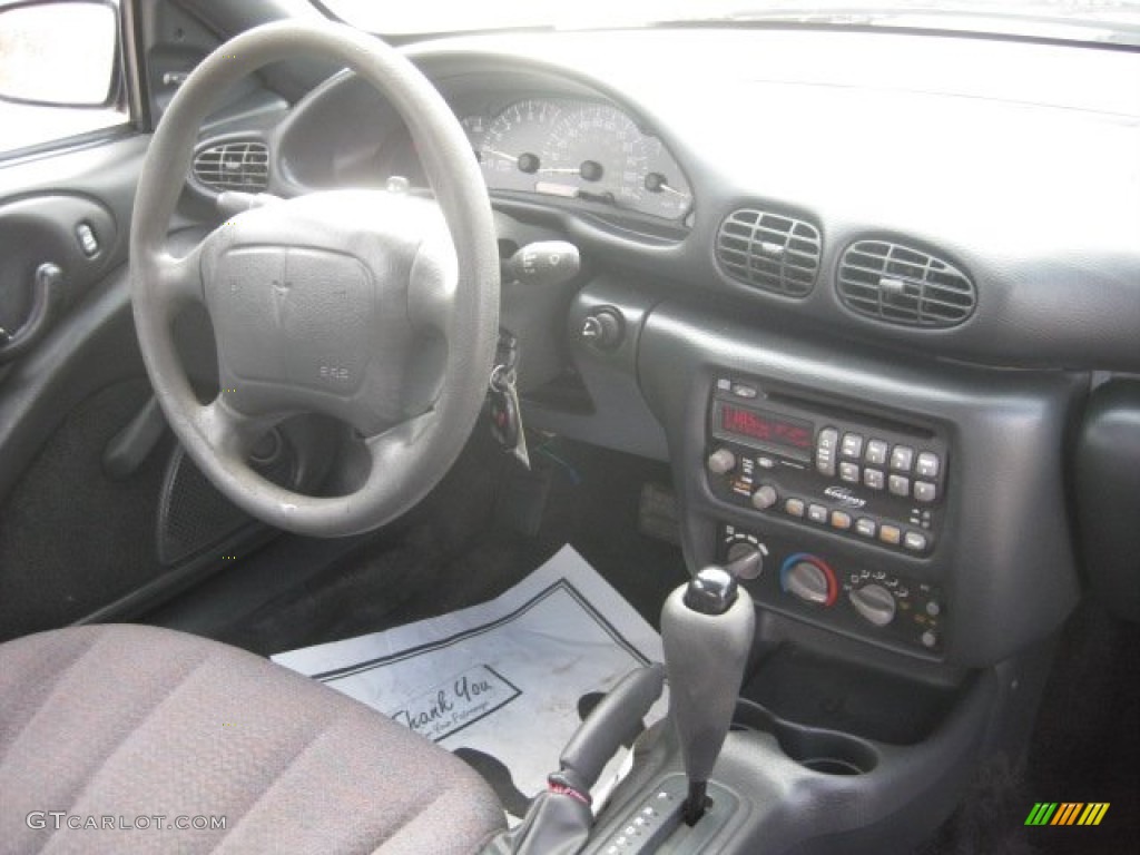 2001 Sunfire SE Coupe - Indigo Blue / Graphite photo #4