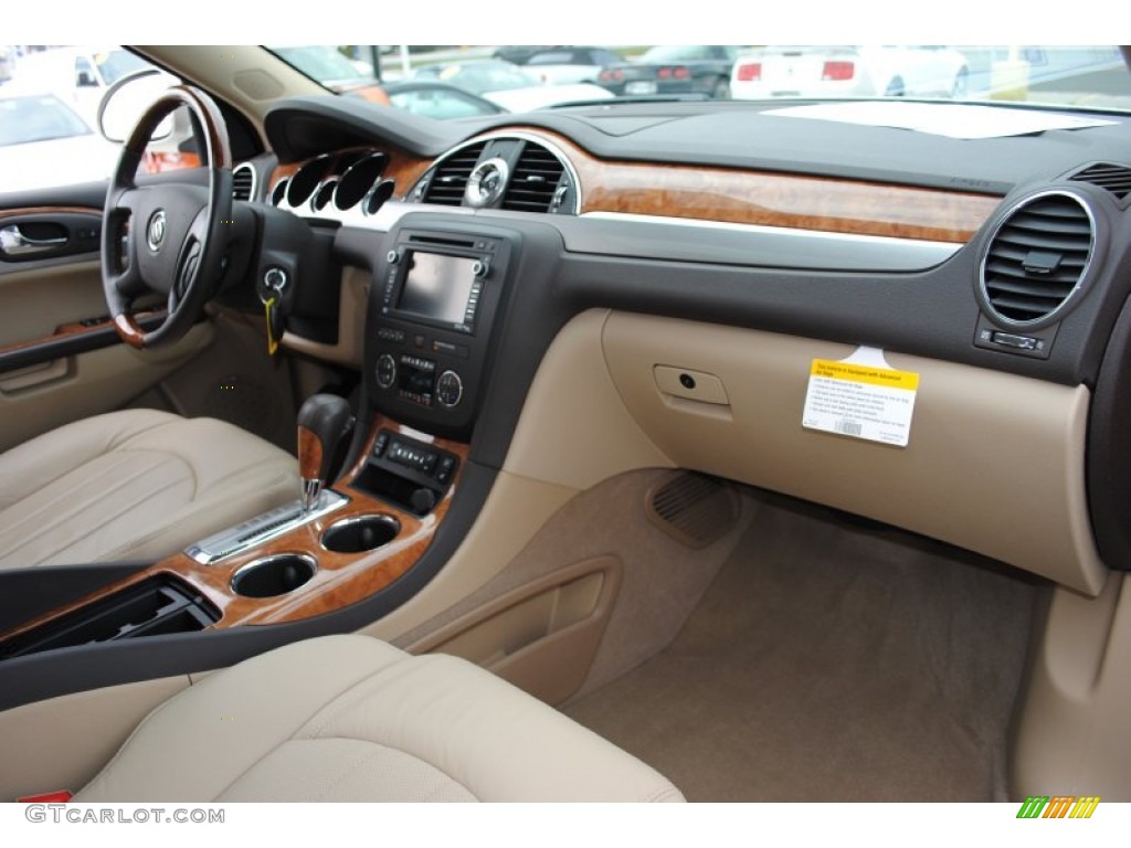 Cashmere/Cocoa Interior 2011 Buick Enclave CXL AWD Photo #56801199