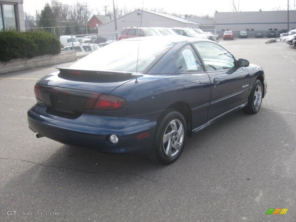 2001 Sunfire SE Coupe - Indigo Blue / Graphite photo #6