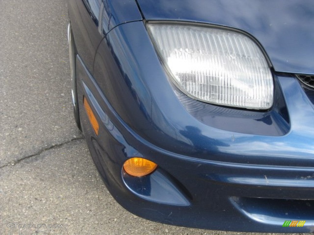 2001 Sunfire SE Coupe - Indigo Blue / Graphite photo #13