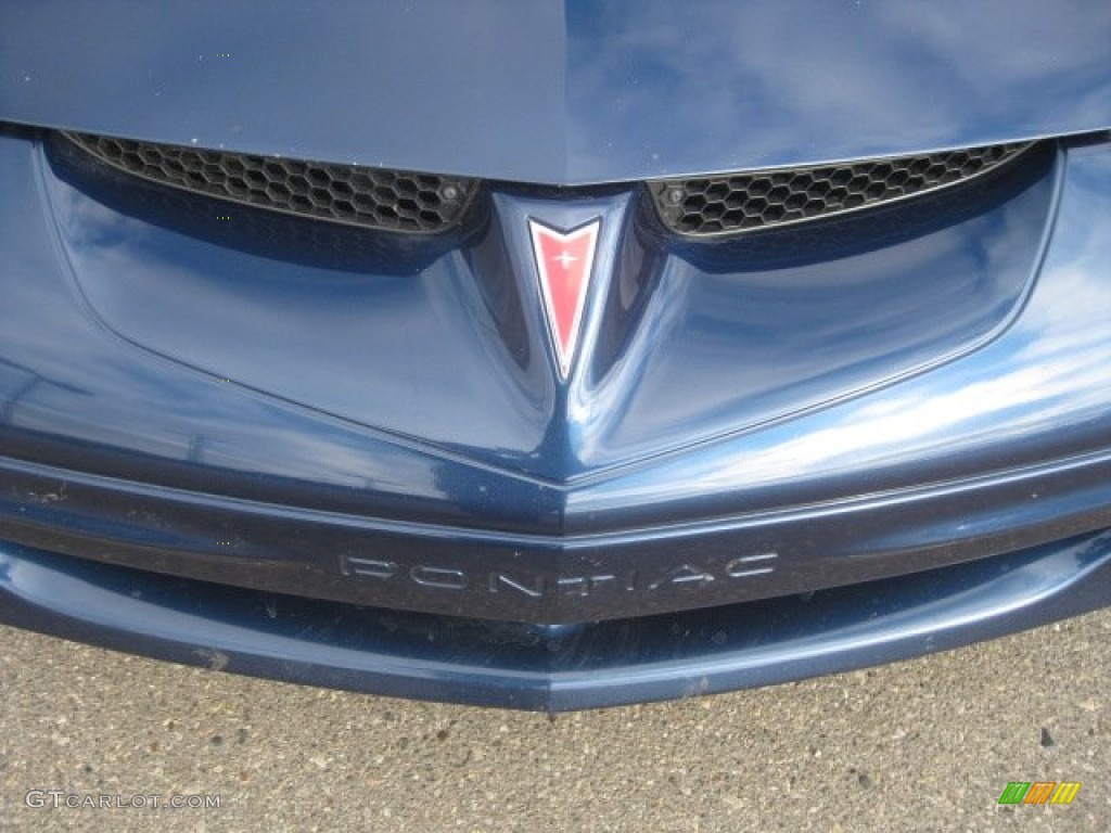 2001 Sunfire SE Coupe - Indigo Blue / Graphite photo #14