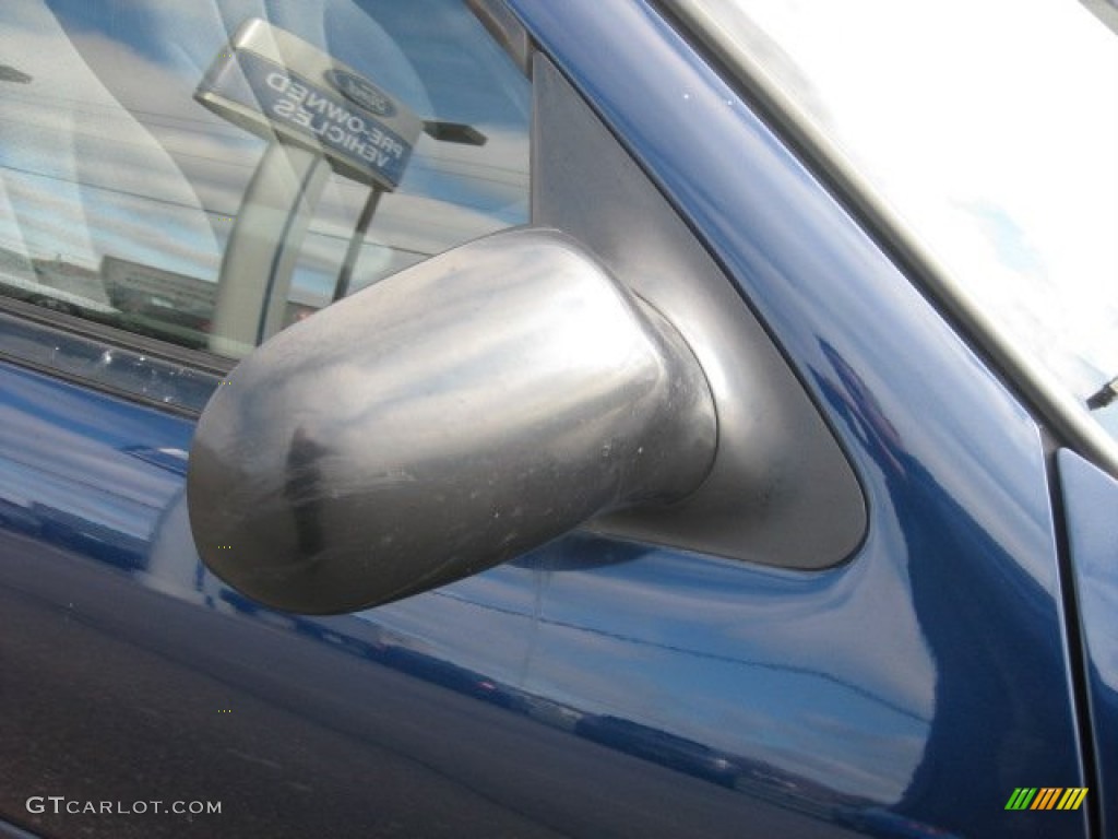 2001 Sunfire SE Coupe - Indigo Blue / Graphite photo #15