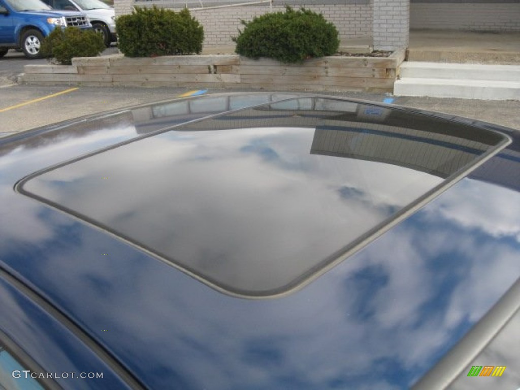 2001 Sunfire SE Coupe - Indigo Blue / Graphite photo #16