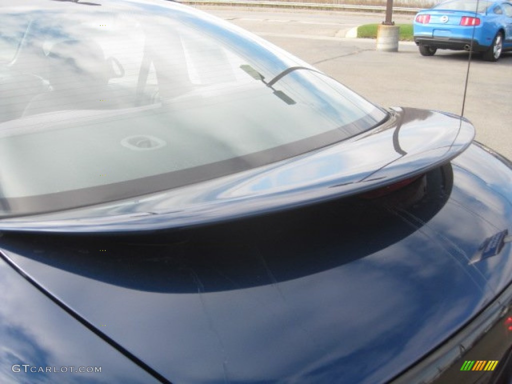 2001 Sunfire SE Coupe - Indigo Blue / Graphite photo #18