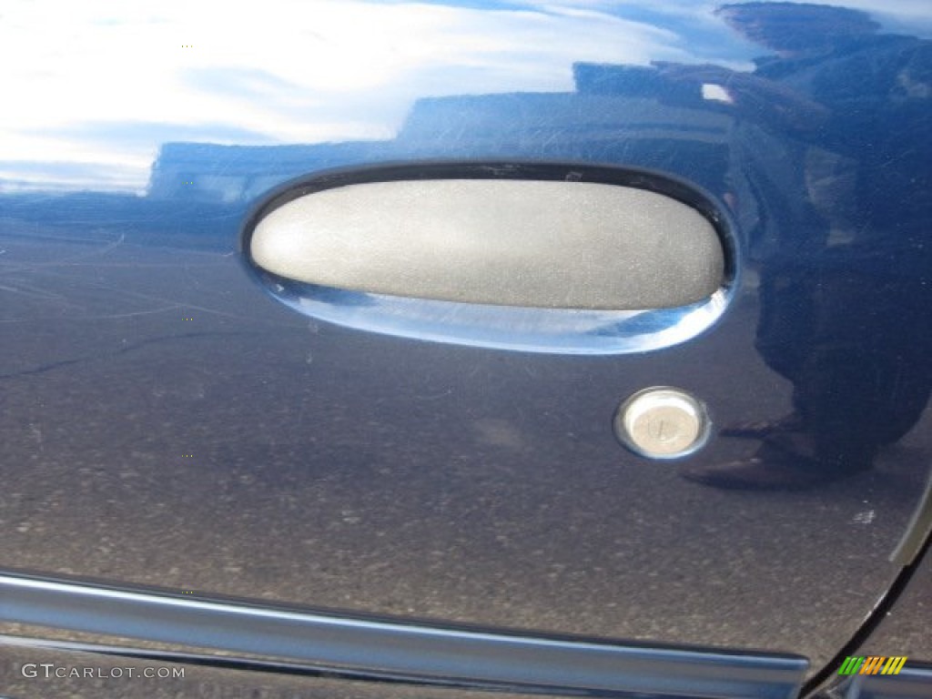2001 Sunfire SE Coupe - Indigo Blue / Graphite photo #19