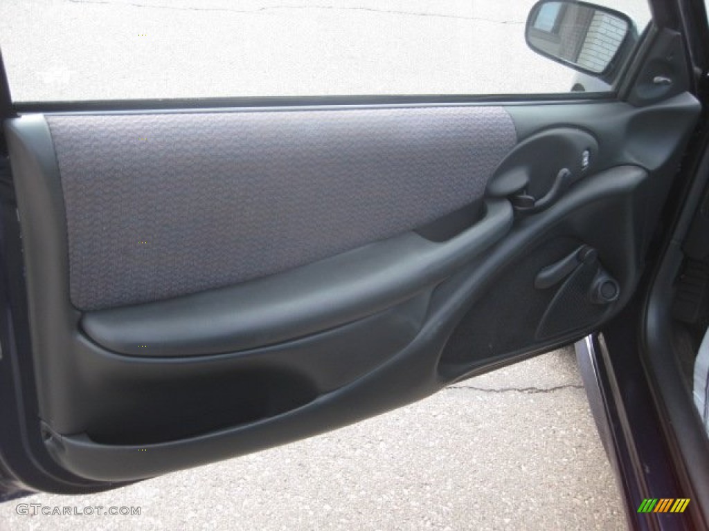 2001 Sunfire SE Coupe - Indigo Blue / Graphite photo #20