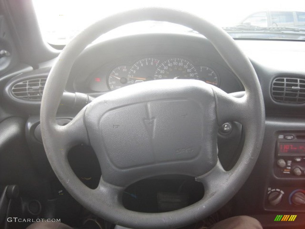 2001 Sunfire SE Coupe - Indigo Blue / Graphite photo #25