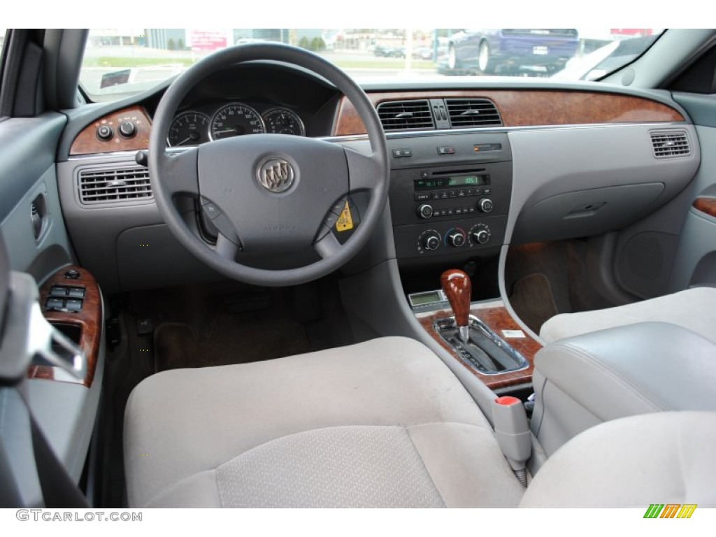 Gray Interior 2006 Buick LaCrosse CX Photo #56801400