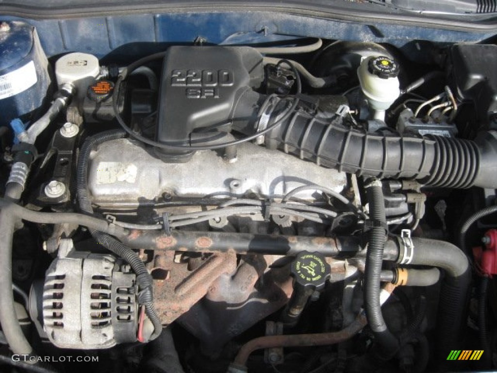 2001 Sunfire SE Coupe - Indigo Blue / Graphite photo #31