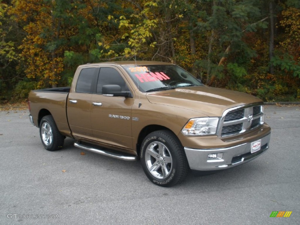 Saddle Brown Pearl Dodge Ram 1500