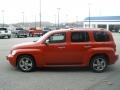 2011 Victory Red Chevrolet HHR LT  photo #12