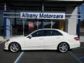 Arctic White - E 350 Sedan Photo No. 1