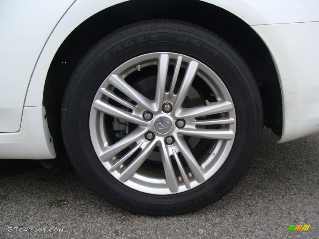 2011 Infiniti G 37 x AWD Sedan Wheel Photo #56802081