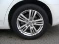 2011 Infiniti G 37 x AWD Sedan Wheel and Tire Photo