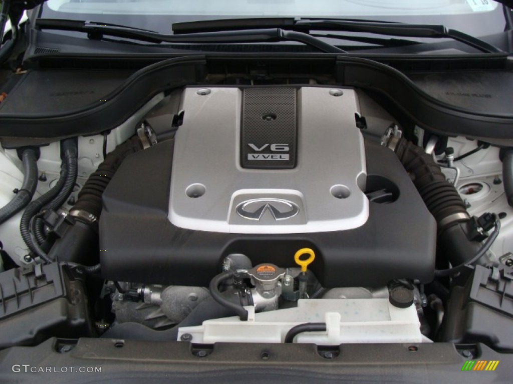 2011 Infiniti G 37 x AWD Sedan 3.7 Liter DOHC 24-Valve CVTCS V6 Engine Photo #56802117