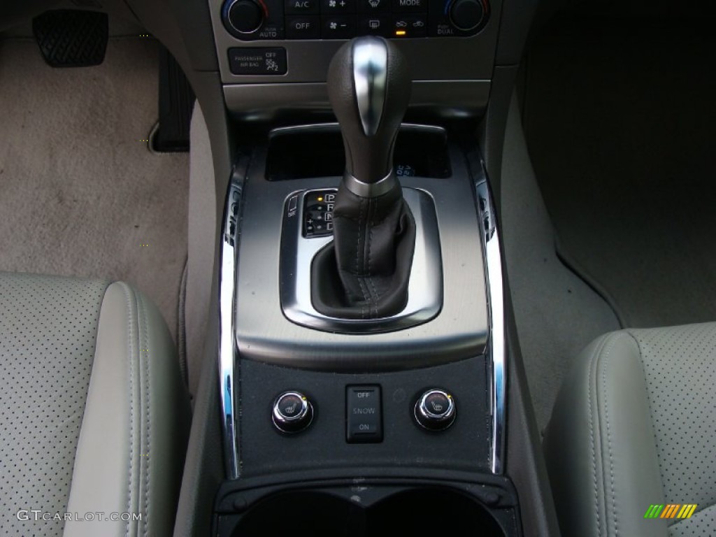 2011 Infiniti G 37 x AWD Sedan 7 Speed ASC Automatic Transmission Photo #56802186