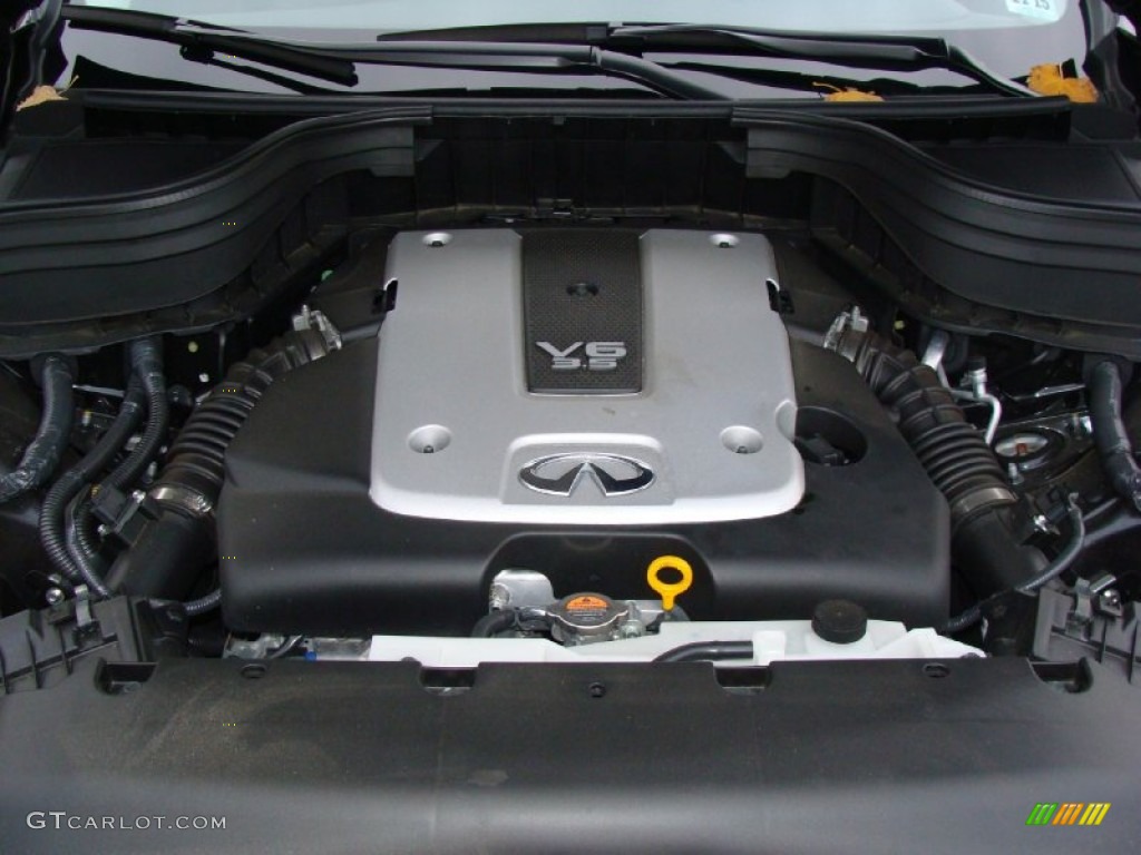 2011 Infiniti EX 35 Journey AWD 3.5 Liter DOHC 24-Valve CVTCS V6 Engine Photo #56802435