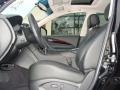 Graphite 2011 Infiniti EX 35 Journey AWD Interior Color