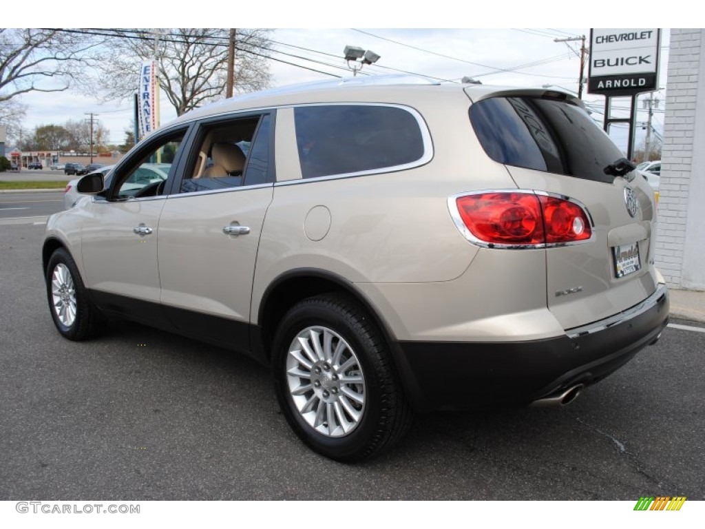 White Diamond Tricoat 2011 Buick Enclave CXL AWD Exterior Photo #56802472