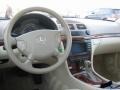 Desert Silver Metallic - E 320 Sedan Photo No. 7