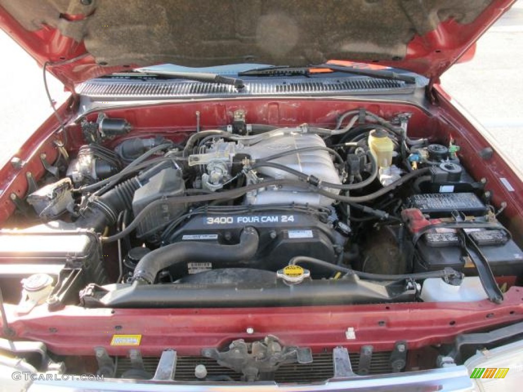 2000 Toyota 4Runner SR5 3.4 Liter DOHC 24-Valve V6 Engine Photo #56802967