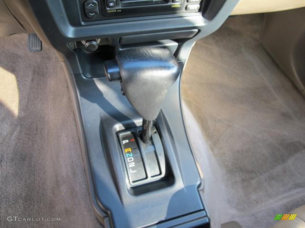 2000 Toyota 4Runner SR5 Transmission Photos