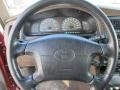 2000 Toyota 4Runner Oak Interior Steering Wheel Photo