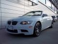 Alpine White 2009 BMW M3 Convertible
