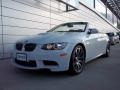 2009 Alpine White BMW M3 Convertible  photo #1