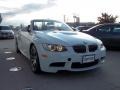 2009 Alpine White BMW M3 Convertible  photo #3