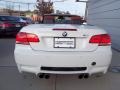 2009 Alpine White BMW M3 Convertible  photo #5