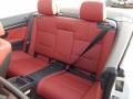 Fox Red Novillo Leather 2009 BMW M3 Convertible Interior Color