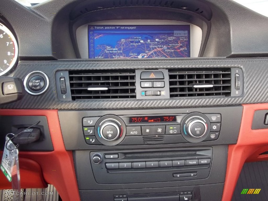 2009 BMW M3 Convertible Controls Photo #56803269