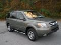 2008 Aberdeen Green Metallic Honda Pilot EX 4WD  photo #1