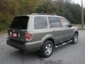 2008 Aberdeen Green Metallic Honda Pilot EX 4WD  photo #3