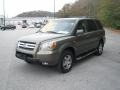 2008 Aberdeen Green Metallic Honda Pilot EX 4WD  photo #13