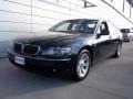 2008 Monaco Blue Metallic BMW 7 Series 750Li Sedan  photo #1