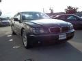 2008 Monaco Blue Metallic BMW 7 Series 750Li Sedan  photo #3
