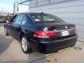 2008 Monaco Blue Metallic BMW 7 Series 750Li Sedan  photo #6