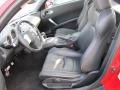Charcoal 2003 Nissan 350Z Coupe Interior Color
