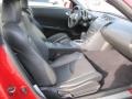 Charcoal 2003 Nissan 350Z Coupe Interior Color